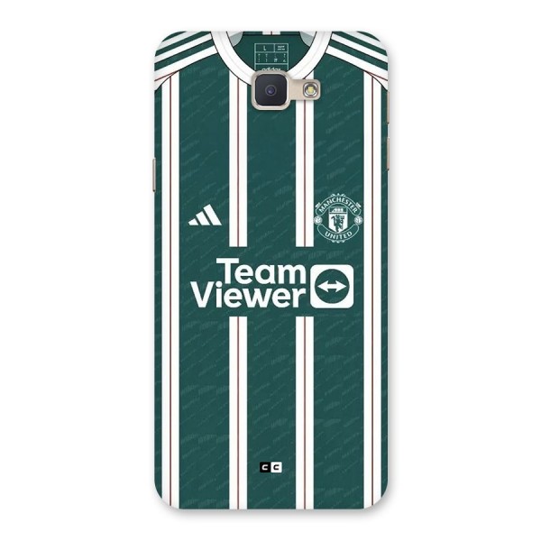 Manchester Team jersey Back Case for Galaxy J5 Prime