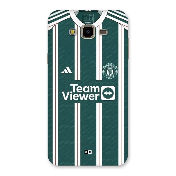 Manchester Team jersey Back Case for Galaxy J7 Nxt