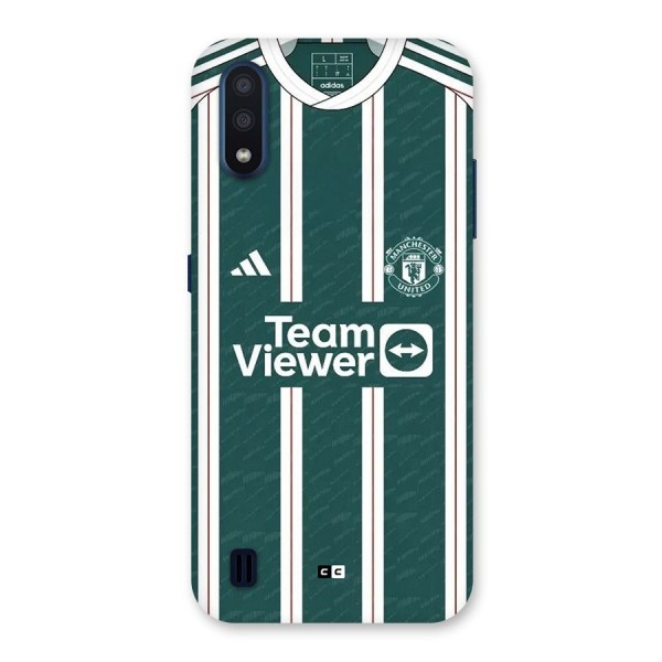 Manchester Team jersey Back Case for Galaxy M01
