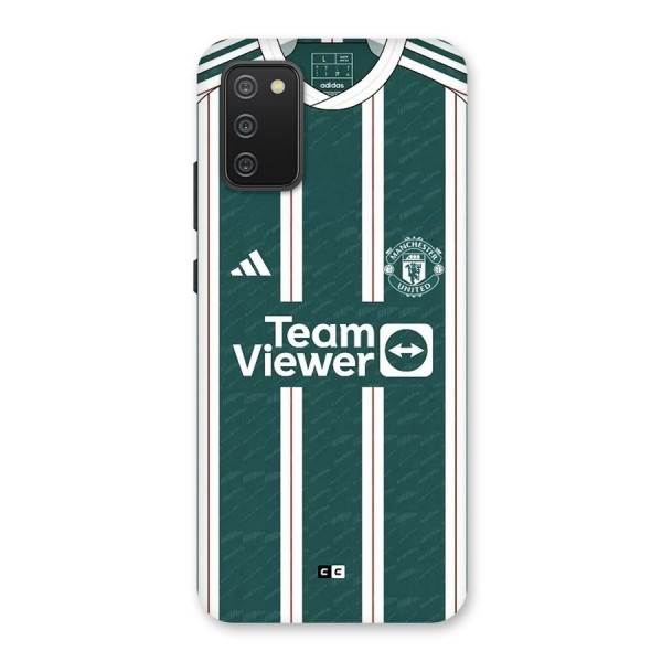Manchester Team jersey Back Case for Galaxy M02s