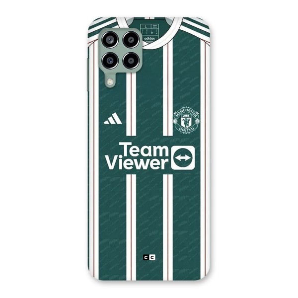 Manchester Team jersey Back Case for Galaxy M33