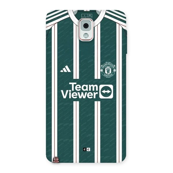 Manchester Team jersey Back Case for Galaxy Note 3