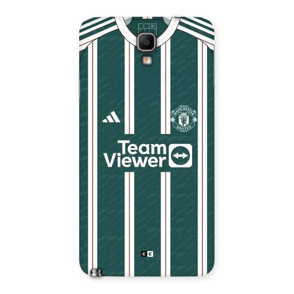 Manchester Team jersey Back Case for Galaxy Note 3 Neo