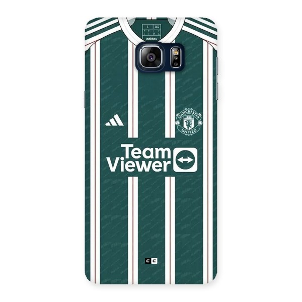 Manchester Team jersey Back Case for Galaxy Note 5