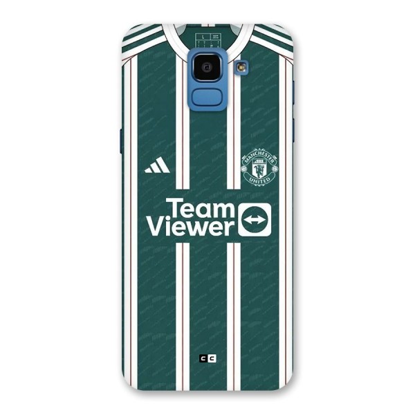 Manchester Team jersey Back Case for Galaxy On6