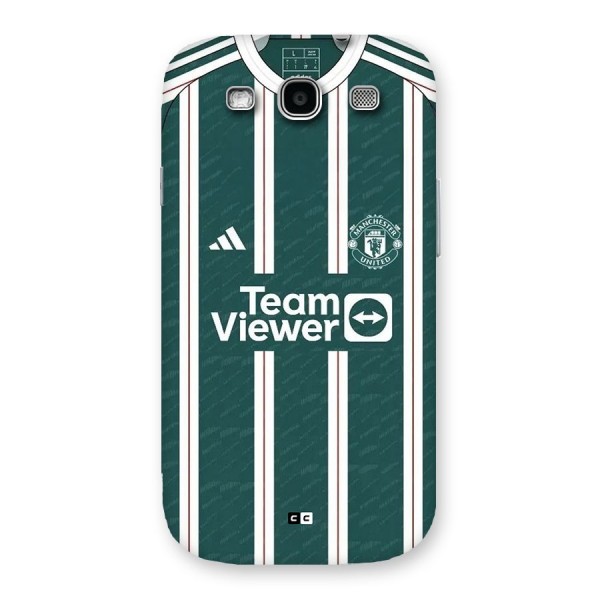 Manchester Team jersey Back Case for Galaxy S3