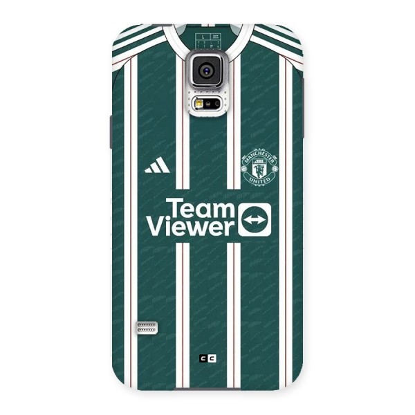 Manchester Team jersey Back Case for Galaxy S5