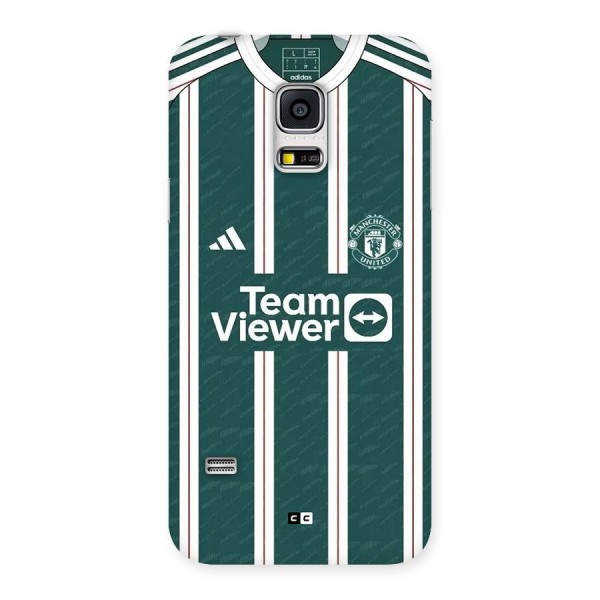 Manchester Team jersey Back Case for Galaxy S5 Mini