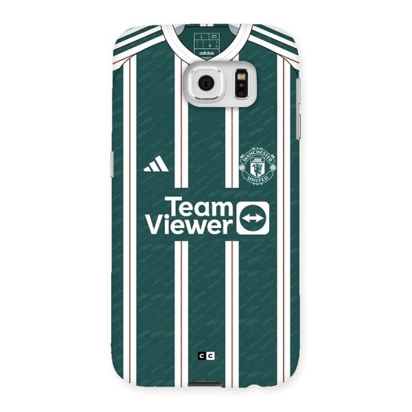 Manchester Team jersey Back Case for Galaxy S6
