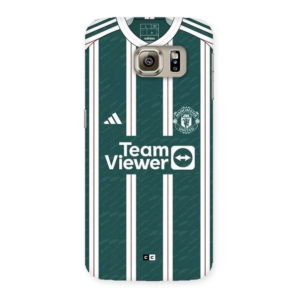 Manchester Team jersey Back Case for Galaxy S6 edge