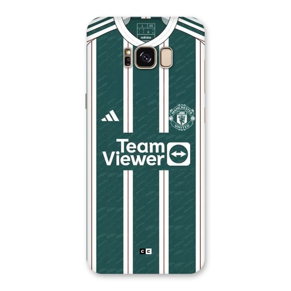 Manchester Team jersey Back Case for Galaxy S8 Plus