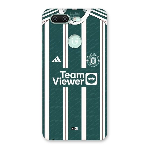 Manchester Team jersey Back Case for Gionee S10