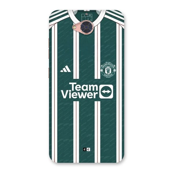 Manchester Team jersey Back Case for Gionee S6 Pro