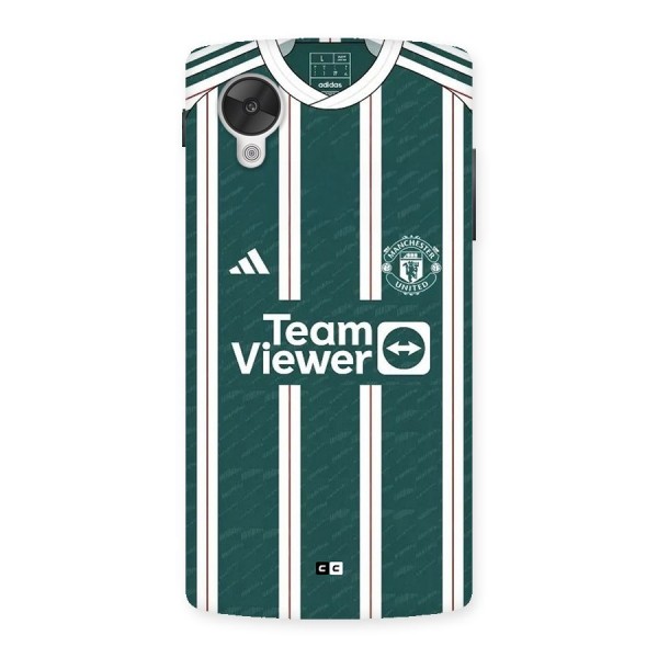 Manchester Team jersey Back Case for Google Nexus 5