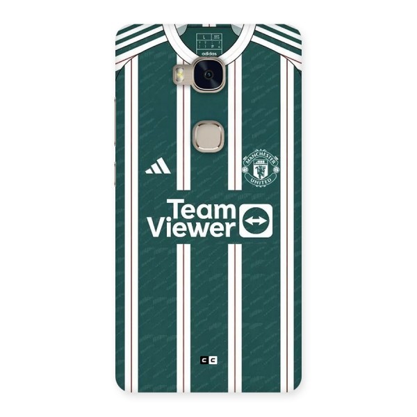 Manchester Team jersey Back Case for Honor 5X