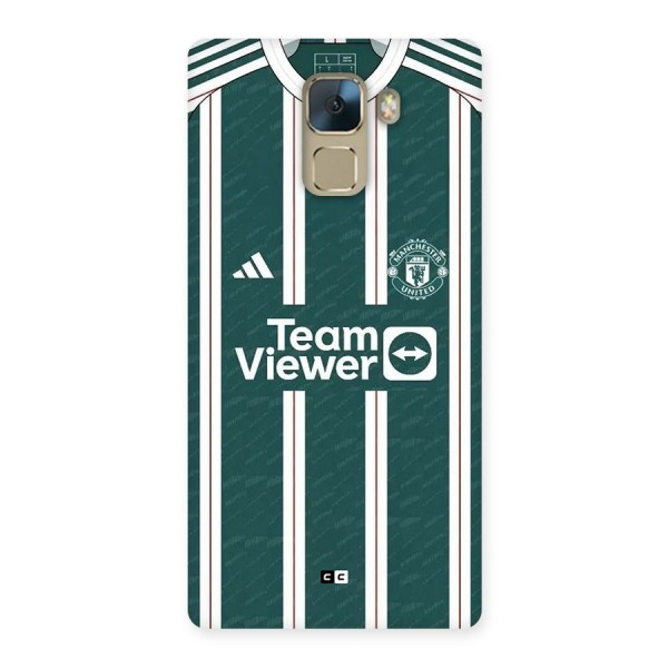 Manchester Team jersey Back Case for Honor 7