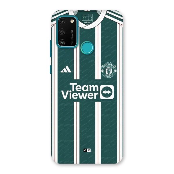 Manchester Team jersey Back Case for Honor 9A