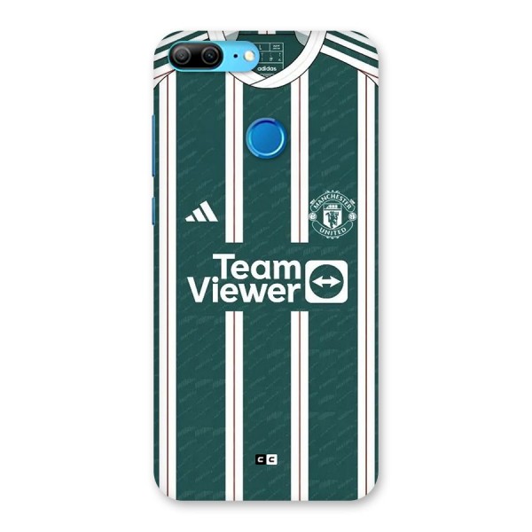 Manchester Team jersey Back Case for Honor 9 Lite
