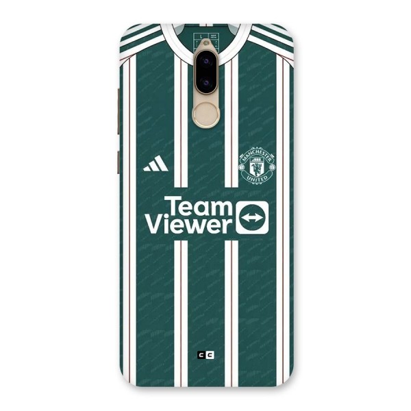 Manchester Team jersey Back Case for Honor 9i