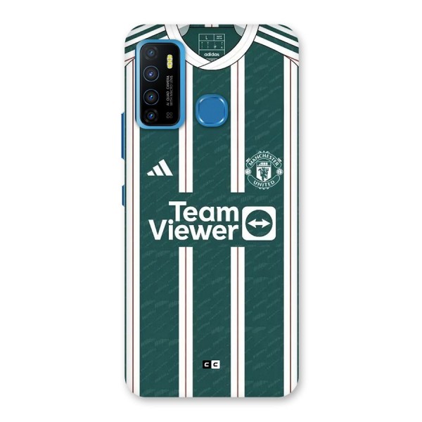 Manchester Team jersey Back Case for Infinix Hot 9