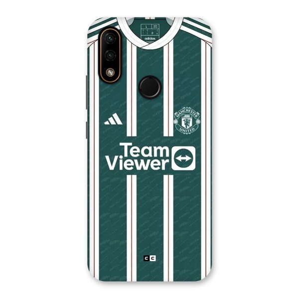 Manchester Team jersey Back Case for Lenovo A6 Note