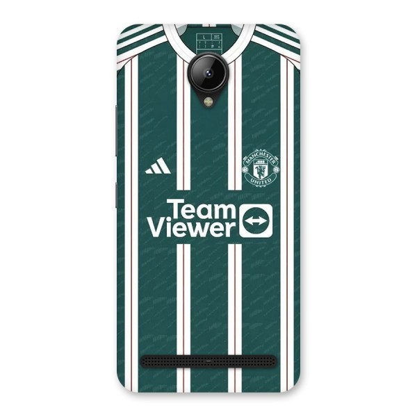 Manchester Team jersey Back Case for Lenovo C2