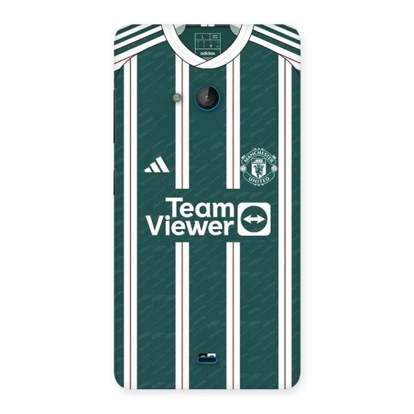 Manchester Team jersey Back Case for Lumia 540