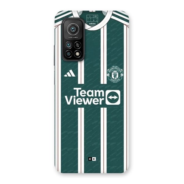 Manchester Team jersey Back Case for Mi 10T 5G
