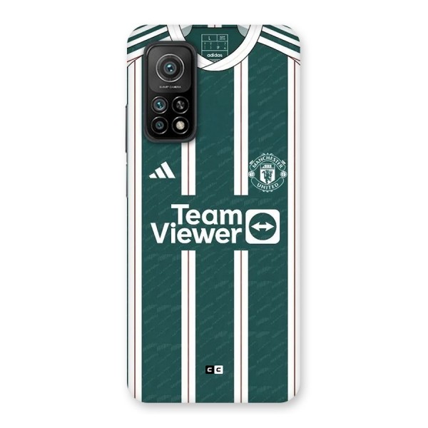 Manchester Team jersey Back Case for Mi 10T Pro 5G