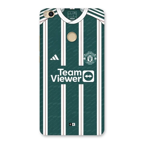 Manchester Team jersey Back Case for Mi Max 2