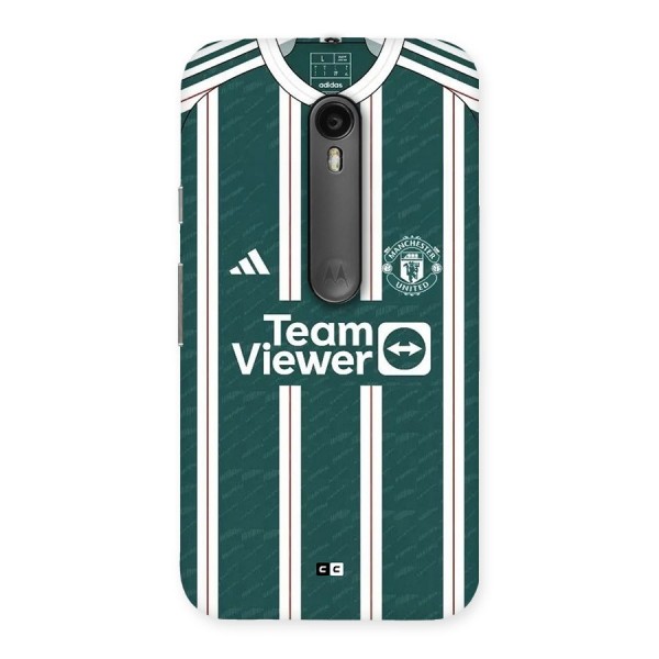 Manchester Team jersey Back Case for Moto G3