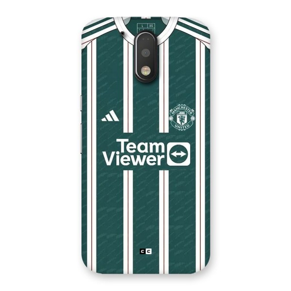 Manchester Team jersey Back Case for Moto G4 Plus