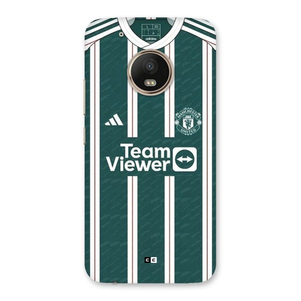 Manchester Team jersey Back Case for Moto G5 Plus