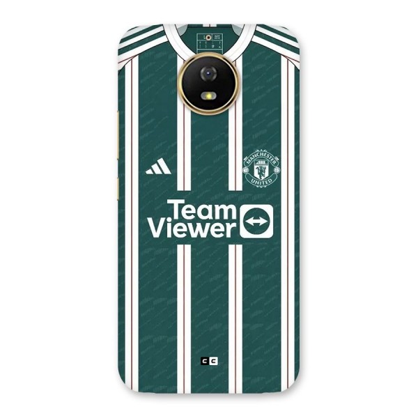 Manchester Team jersey Back Case for Moto G5s