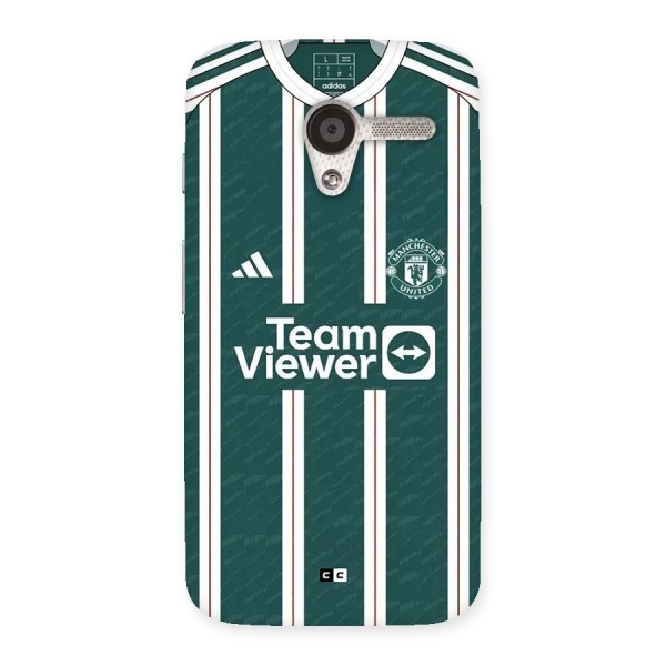 Manchester Team jersey Back Case for Moto X