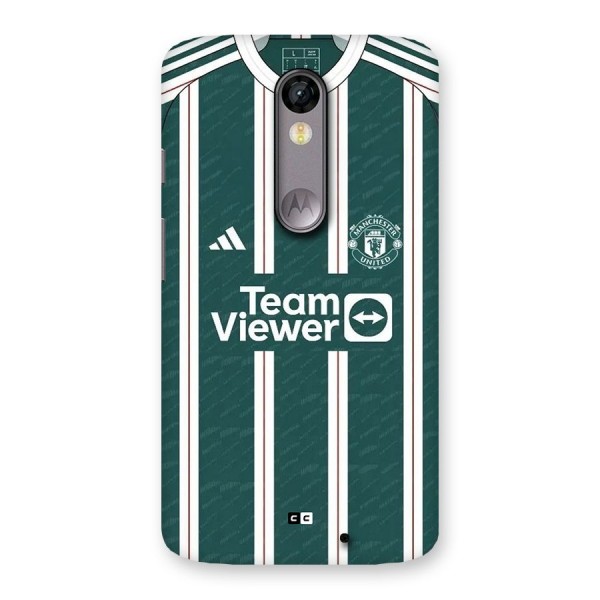 Manchester Team jersey Back Case for Moto X Force