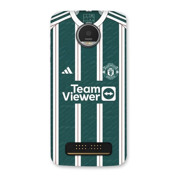 Manchester Team jersey Back Case for Moto Z Play