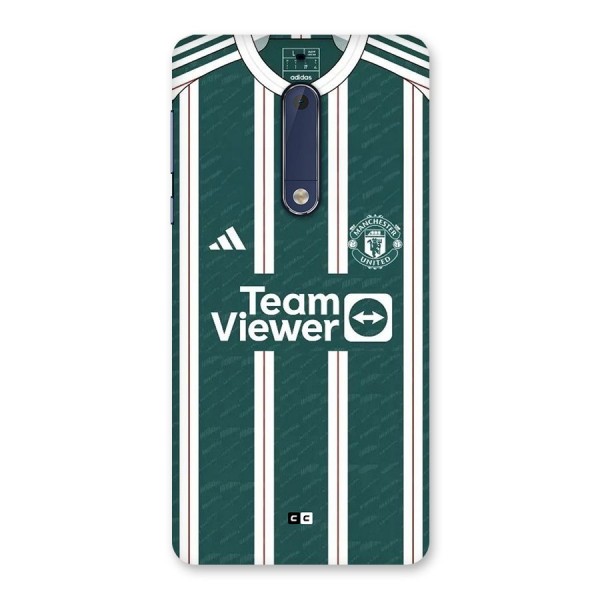 Manchester Team jersey Back Case for Nokia 5