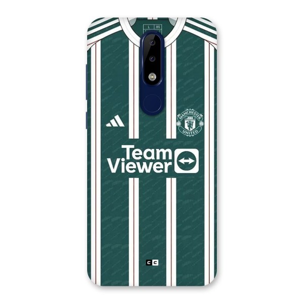 Manchester Team jersey Back Case for Nokia 5.1 Plus