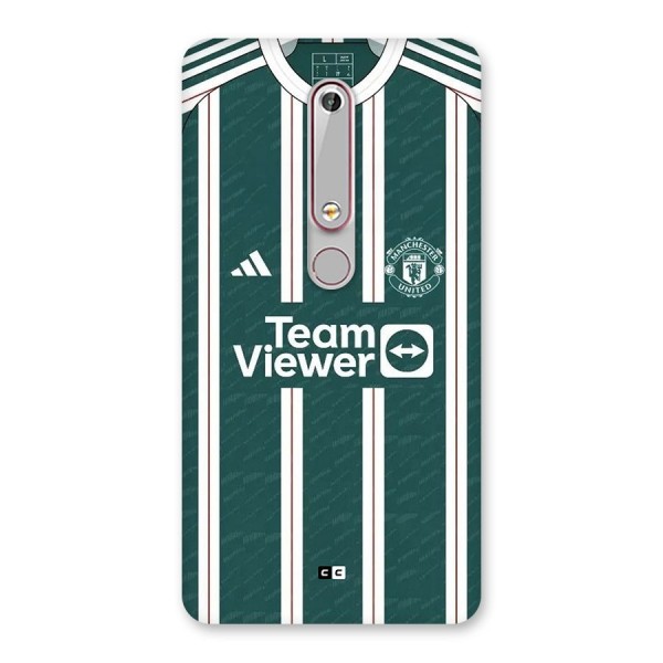 Manchester Team jersey Back Case for Nokia 6.1