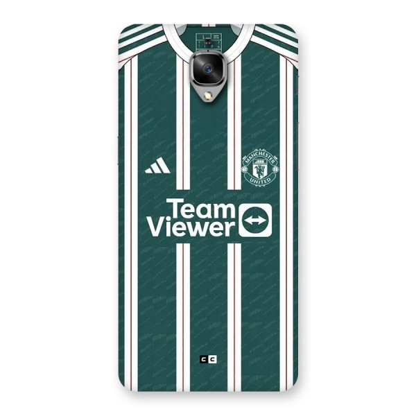 Manchester Team jersey Back Case for OnePlus 3