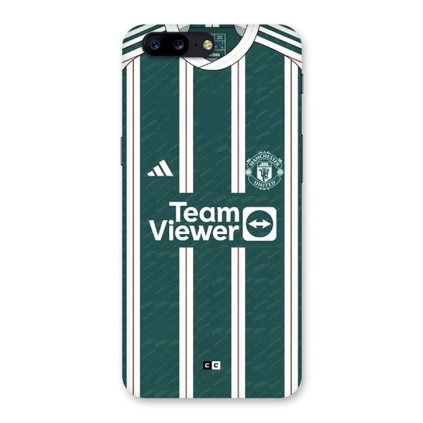 Manchester Team jersey Back Case for OnePlus 5