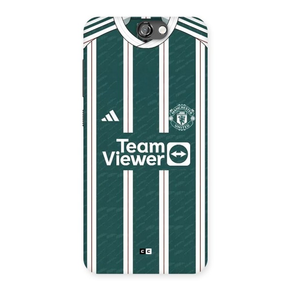 Manchester Team jersey Back Case for One A9