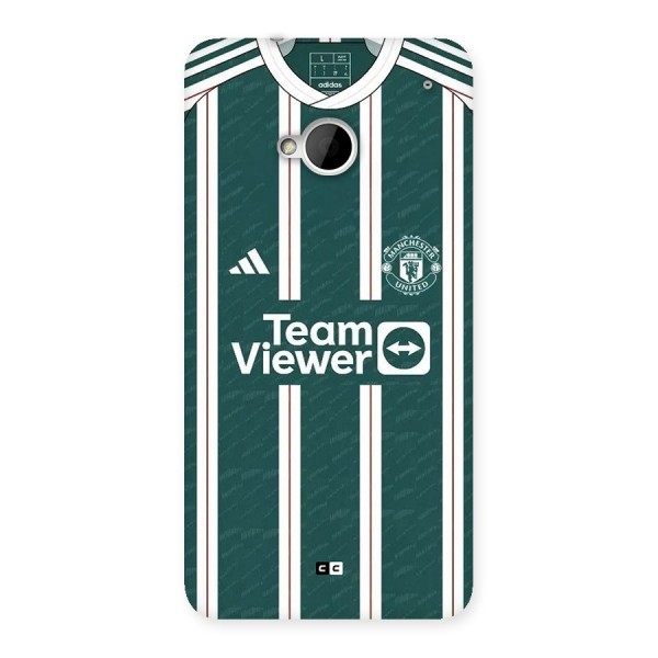 Manchester Team jersey Back Case for One M7 (Single Sim)