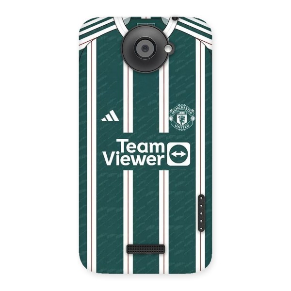 Manchester Team jersey Back Case for One X