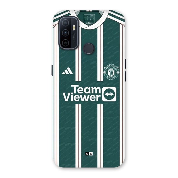 Manchester Team jersey Back Case for Oppo A32