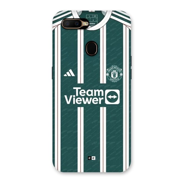 Manchester Team jersey Back Case for Oppo A5s