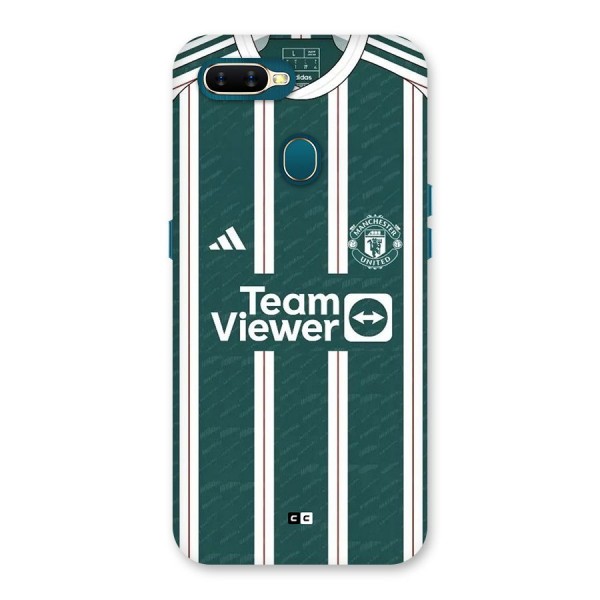 Manchester Team jersey Back Case for Oppo A7