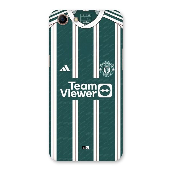 Manchester Team jersey Back Case for Oppo A83 (2018)