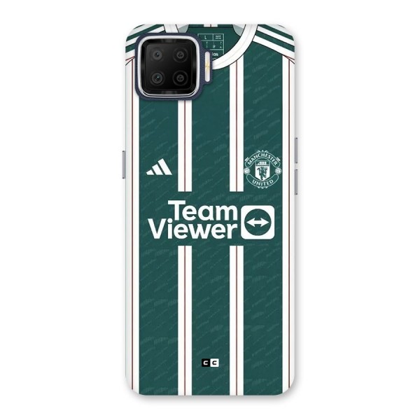 Manchester Team jersey Back Case for Oppo F17